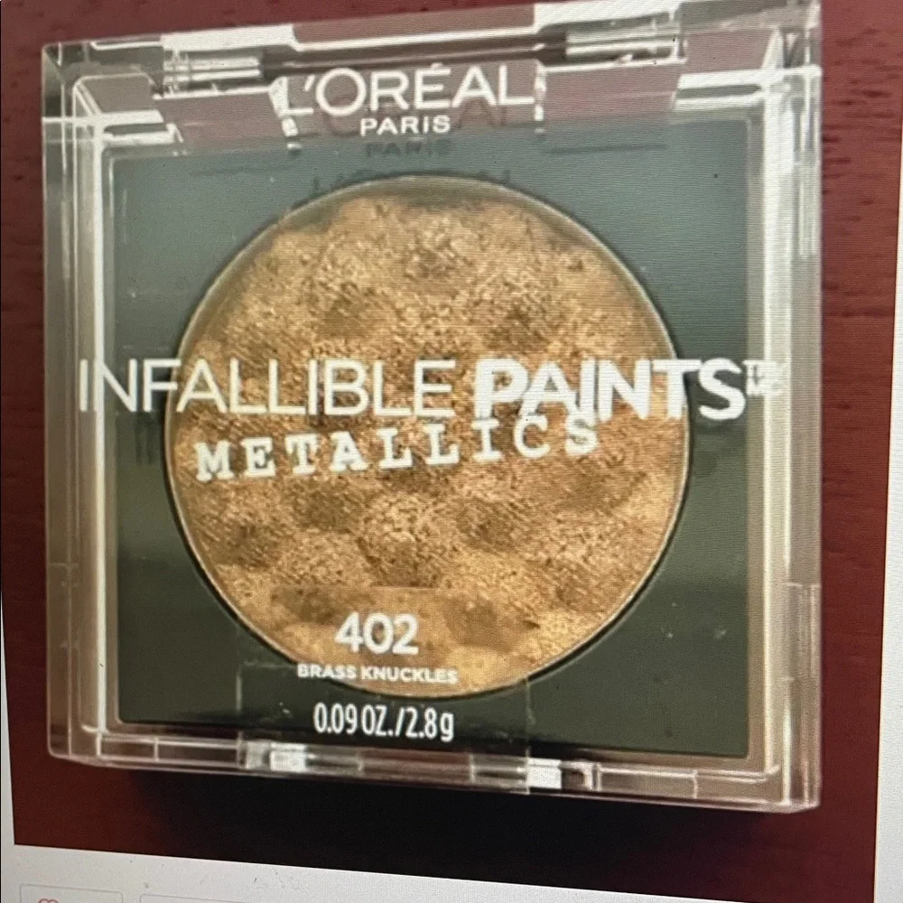 L'Oreal Infallible Paints Metallics Eyeshadow 402